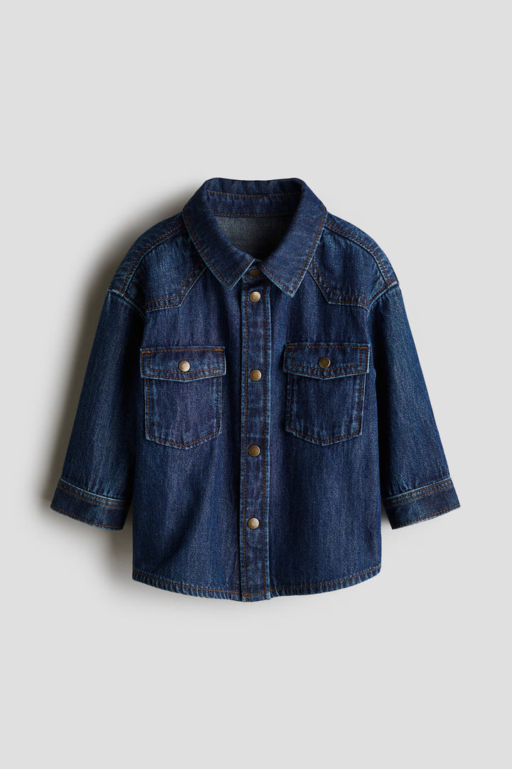 H&M Cotton Denim Shirt