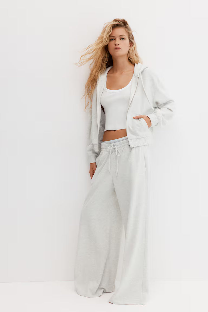 H&M Jersey Hooded Jacket