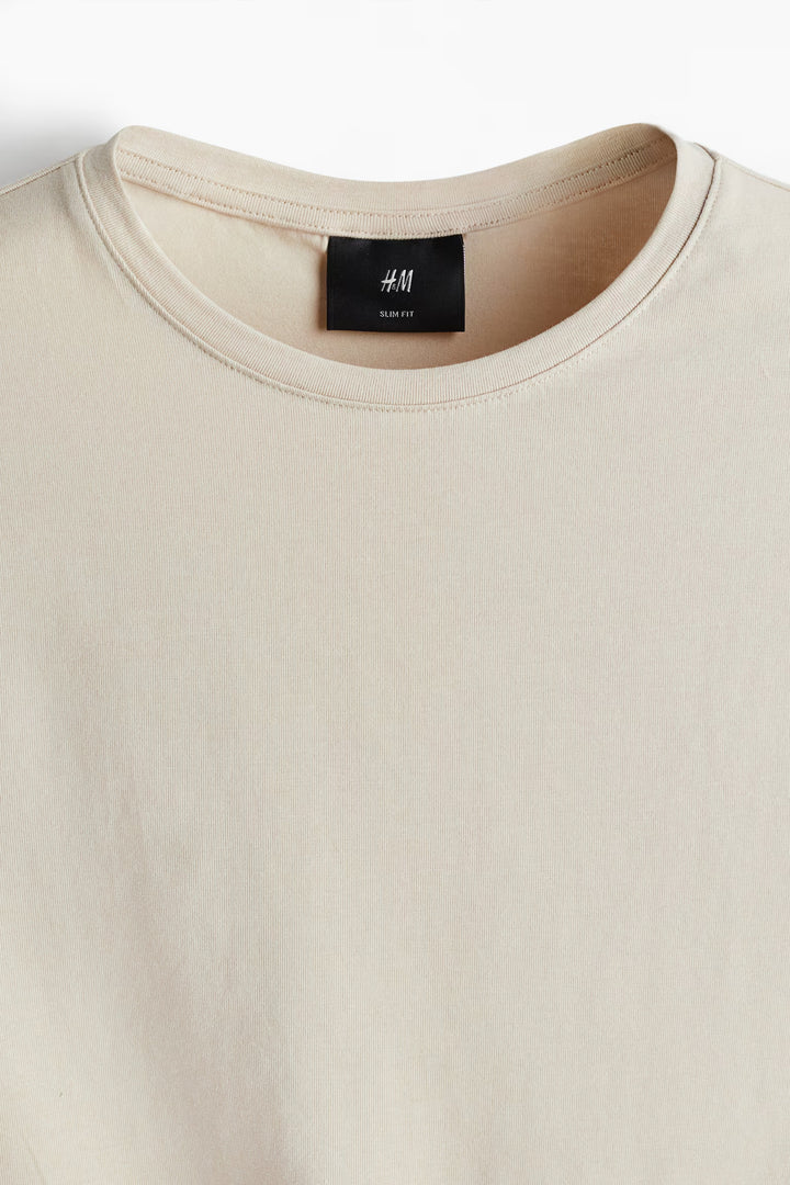 H&M 3-pack Slim Fit T-shirts