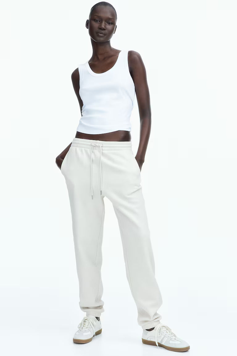 H&M Cotton-blend Sweatpants
