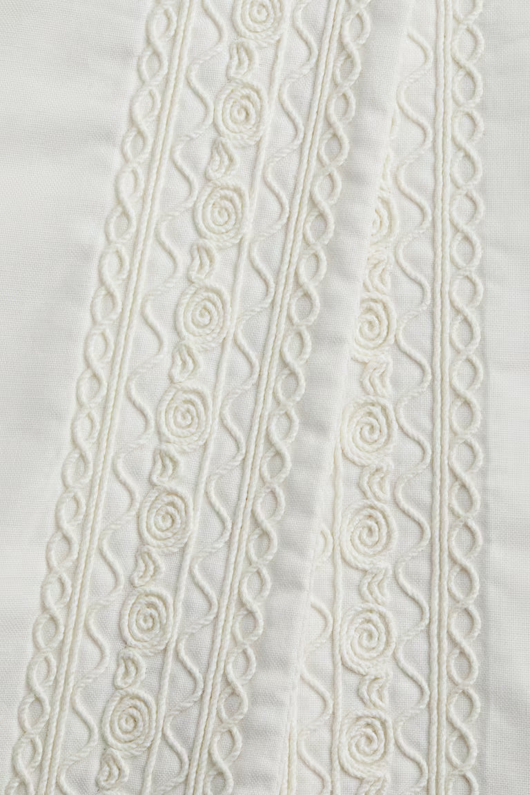 H&M Vest with Embroidery