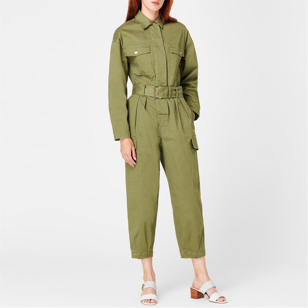 MICHAEL MICHAEL KORS Belted Boilersuit