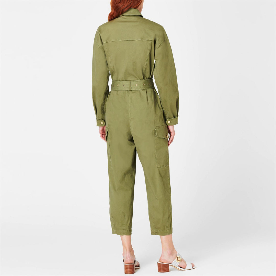 MICHAEL MICHAEL KORS Belted Boilersuit