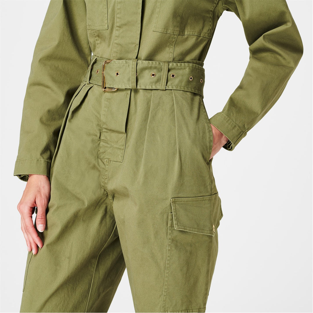 MICHAEL MICHAEL KORS Belted Boilersuit