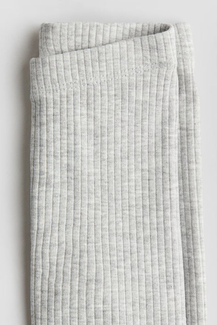 H&M Ribbed Cotton Leggings
