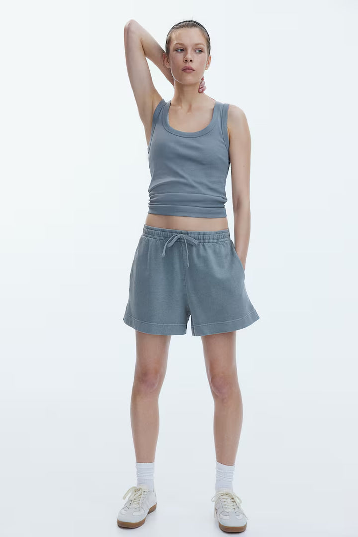 H&M RIBBED TANK TOP