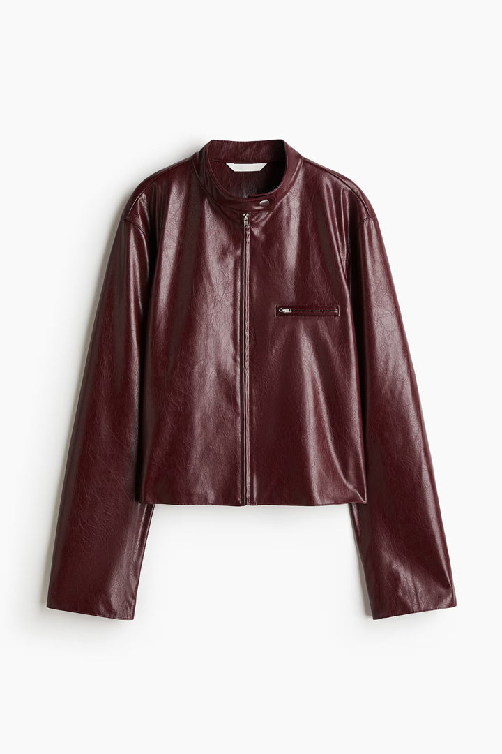 H&M Coated Jacket