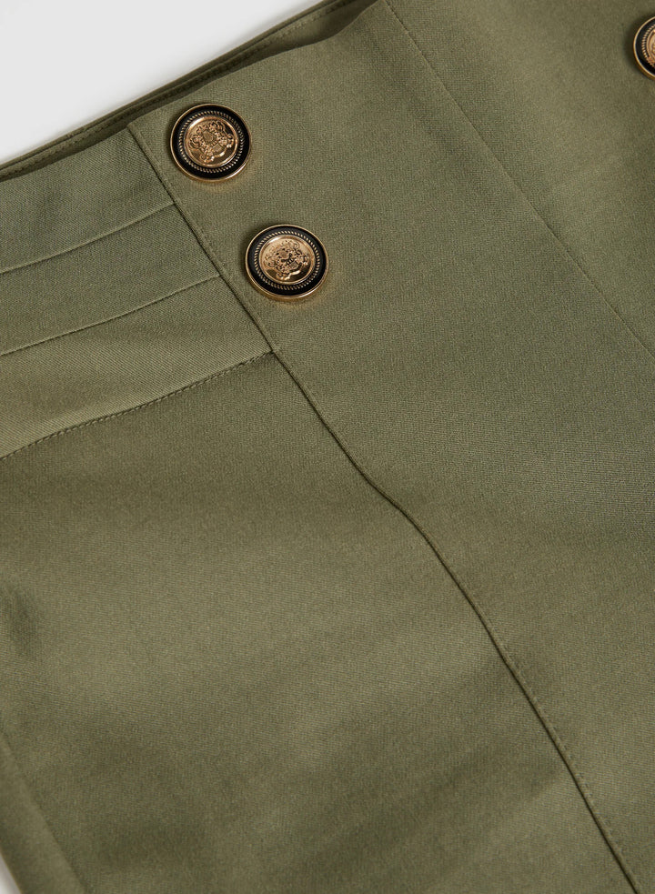 LAURA Sofia Slim-Leg Pants - Short