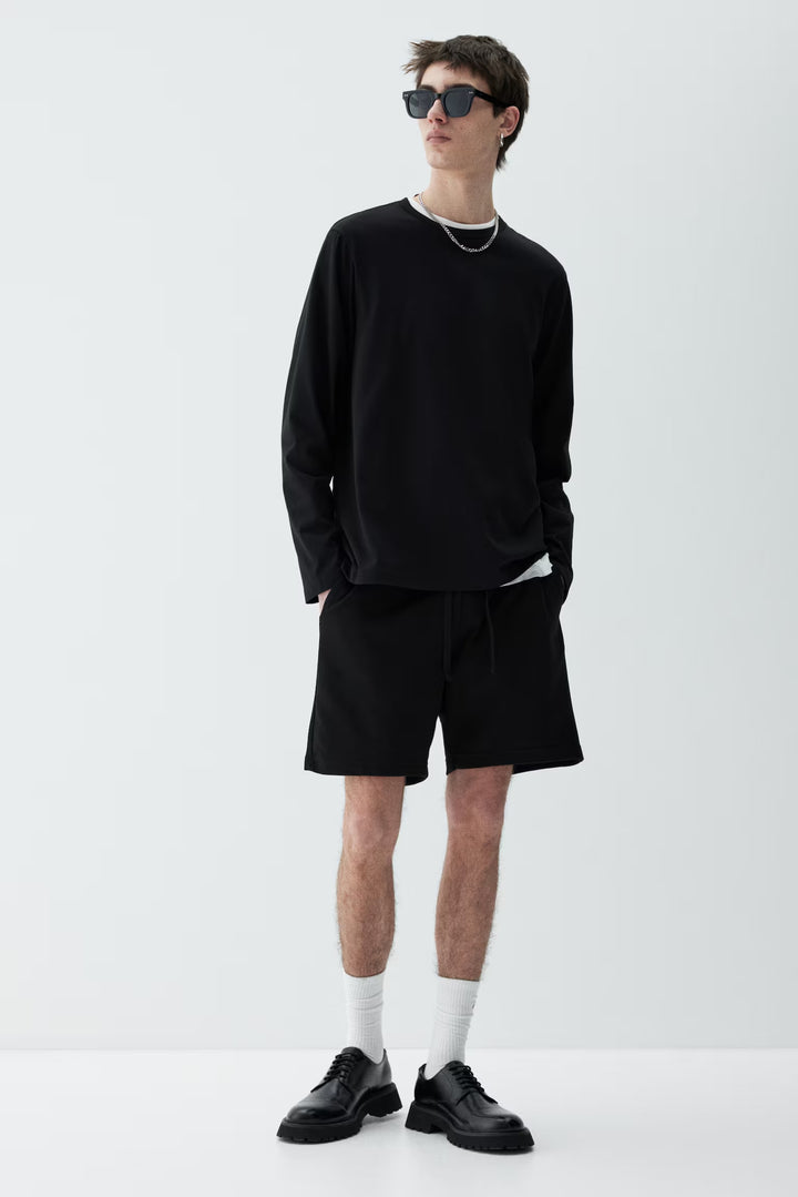 H&M Regular Fit Sweatshorts