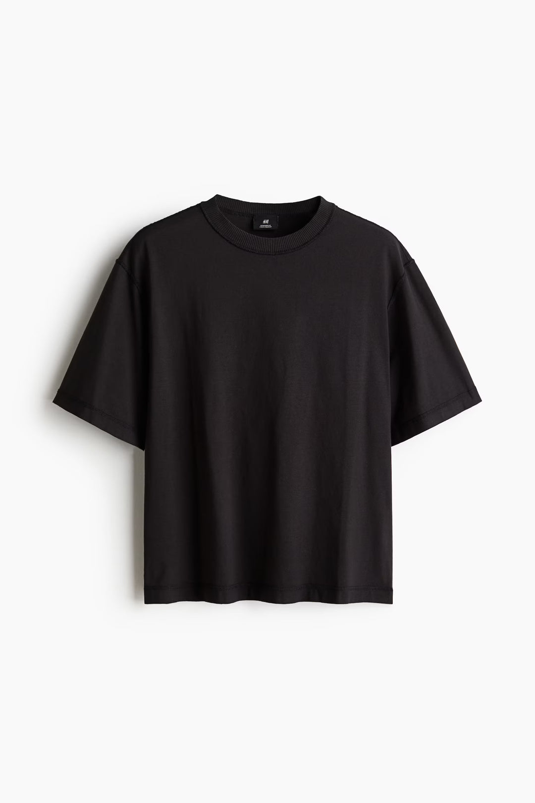 H&M Boxy Fit Washed T-shirt