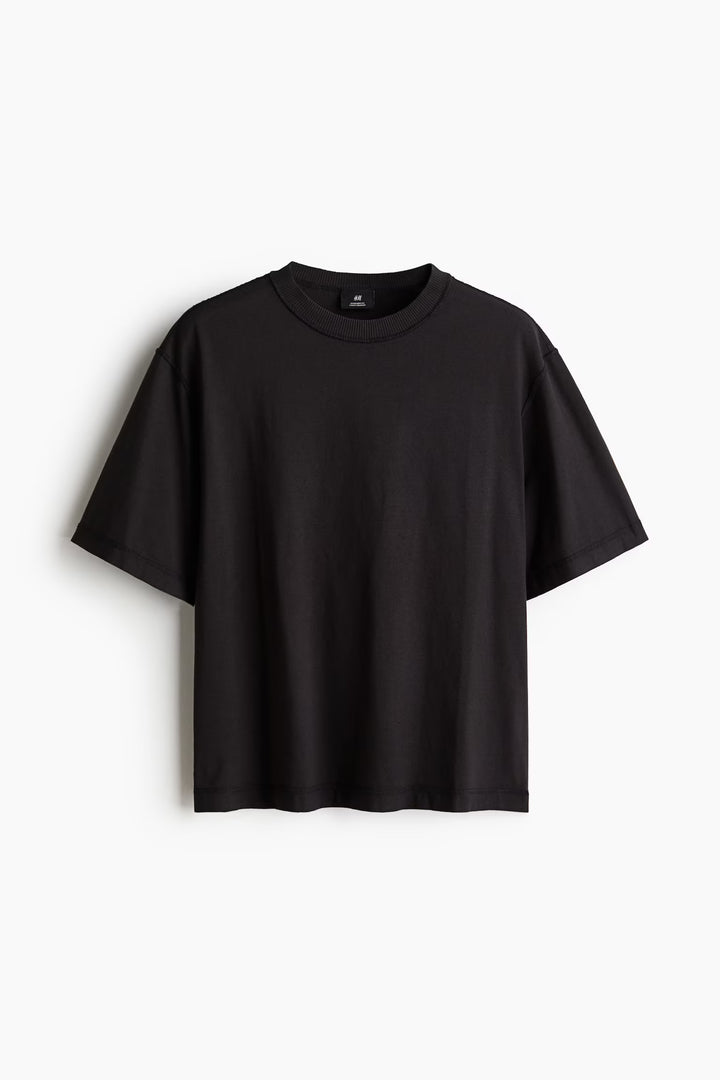 H&M Boxy Fit Washed T-shirt