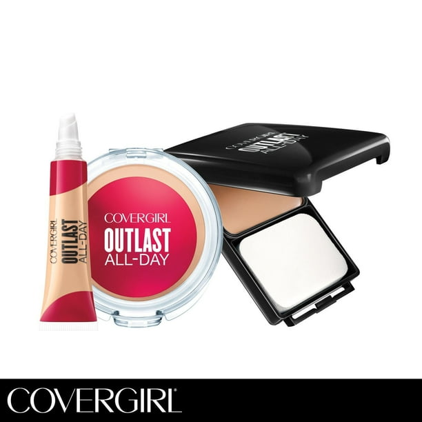 COVERGIRL Outlast Extreme Wear 3-in-1 Foundation, Oil & Fragrance Free, Hypoallergenic, Creamy lightweight texture, Matte look, 100% Cruelty-Free, Lightweight full coverage
