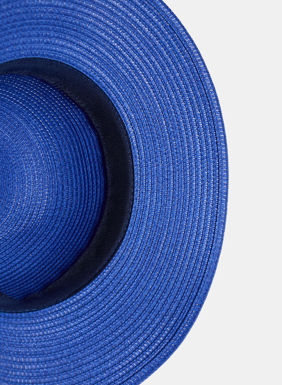 Laura Straw Cloche Hat