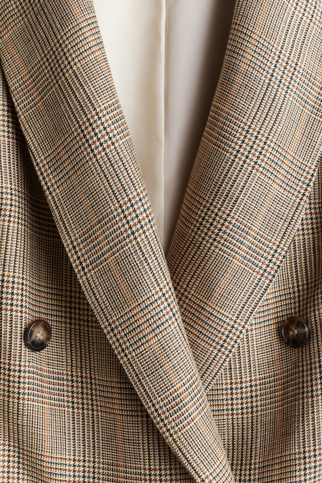 H&M Linen-Blend Blazer