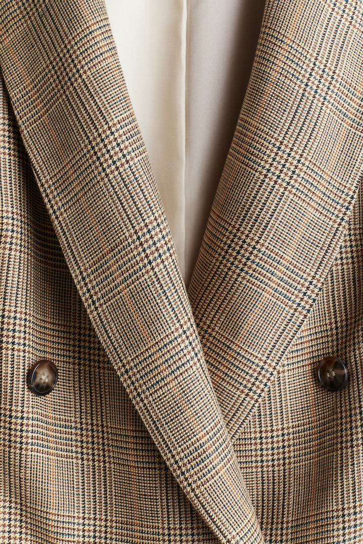 H&M Linen-Blend Blazer
