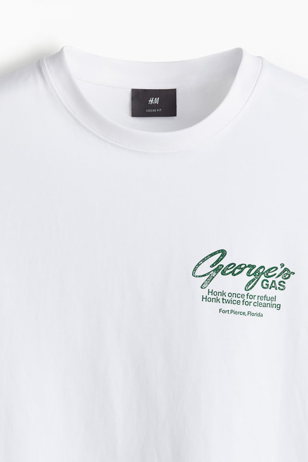 H&M Loose Fit Printed T-shirt