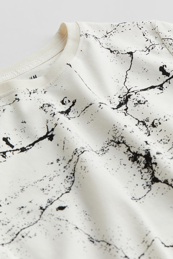 H&M Printed cotton T-shirt