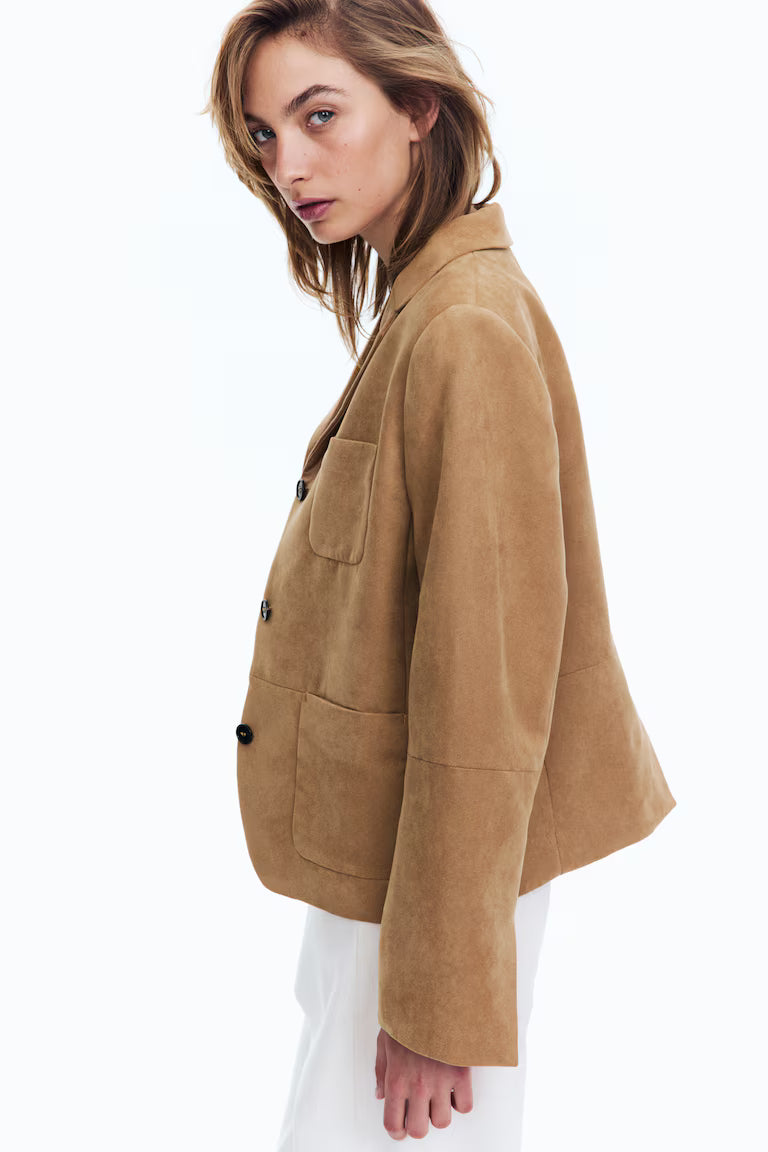 H&M Single-Breasted Blazer