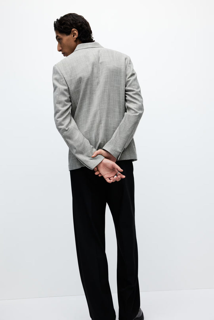 H&M Regular Fit Double-Breasted Jacket
