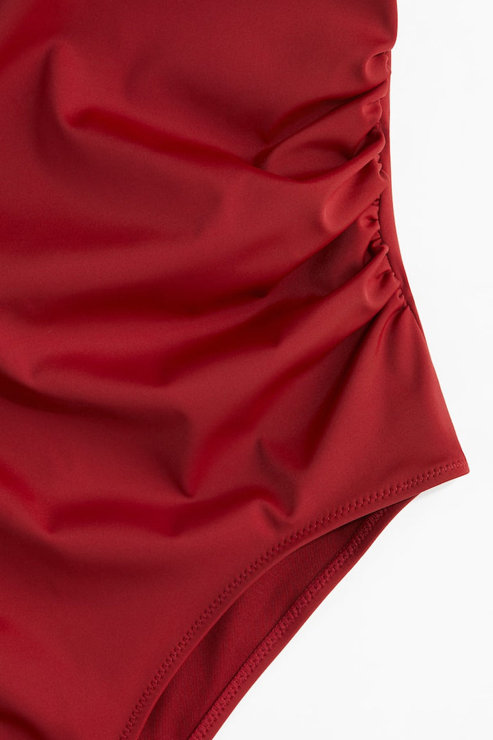 H&M Light Shape One-Shoulder Swimsuit