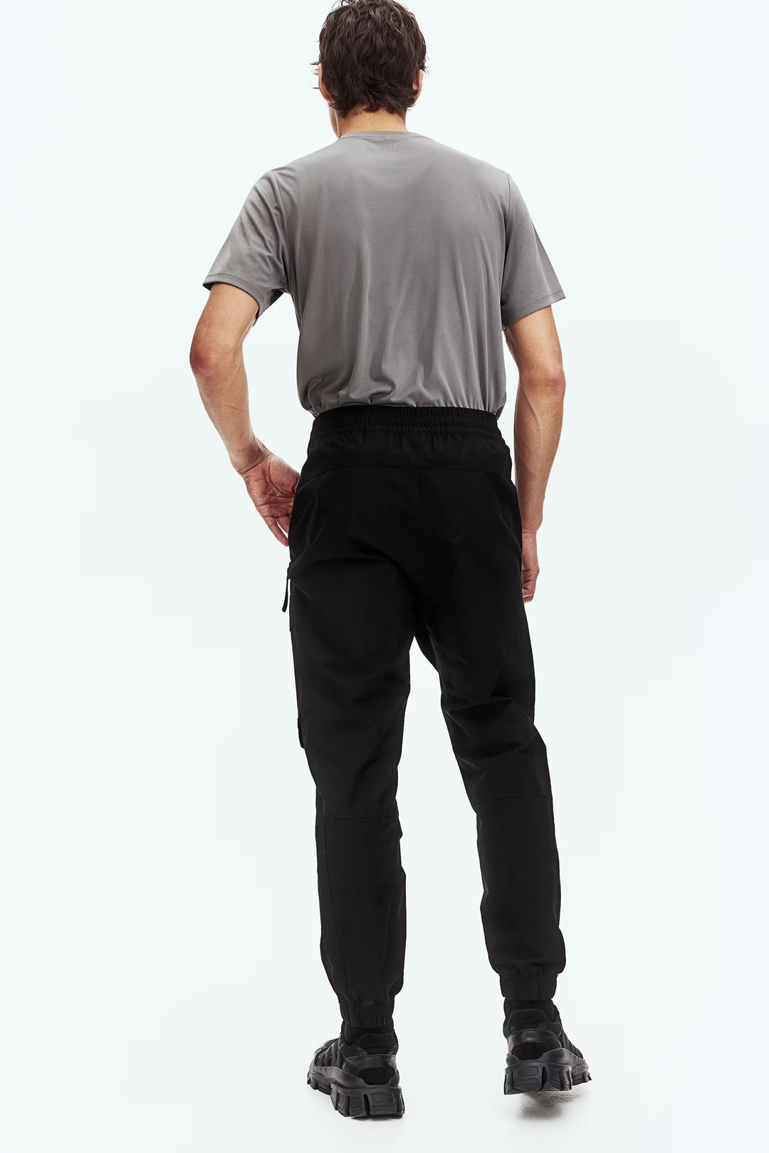 H&M Regular Fit Sports Cargo Joggers