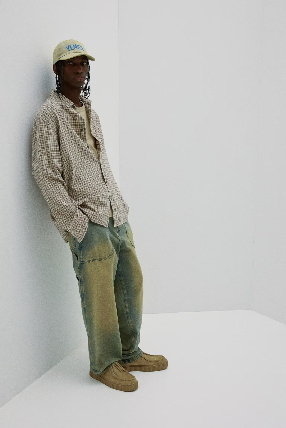 H&M Carpenter Baggy Jeans