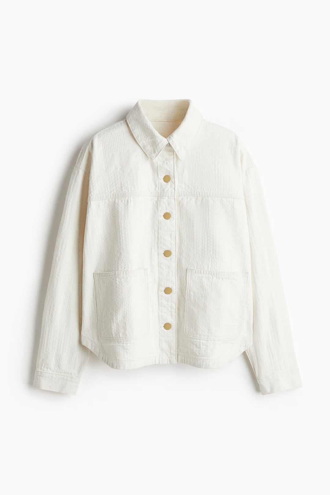 H&M Twill Overshirt