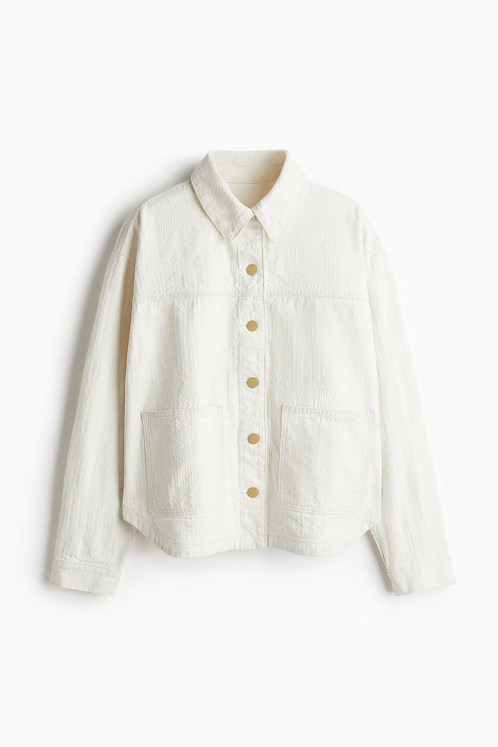 H&M Twill Overshirt