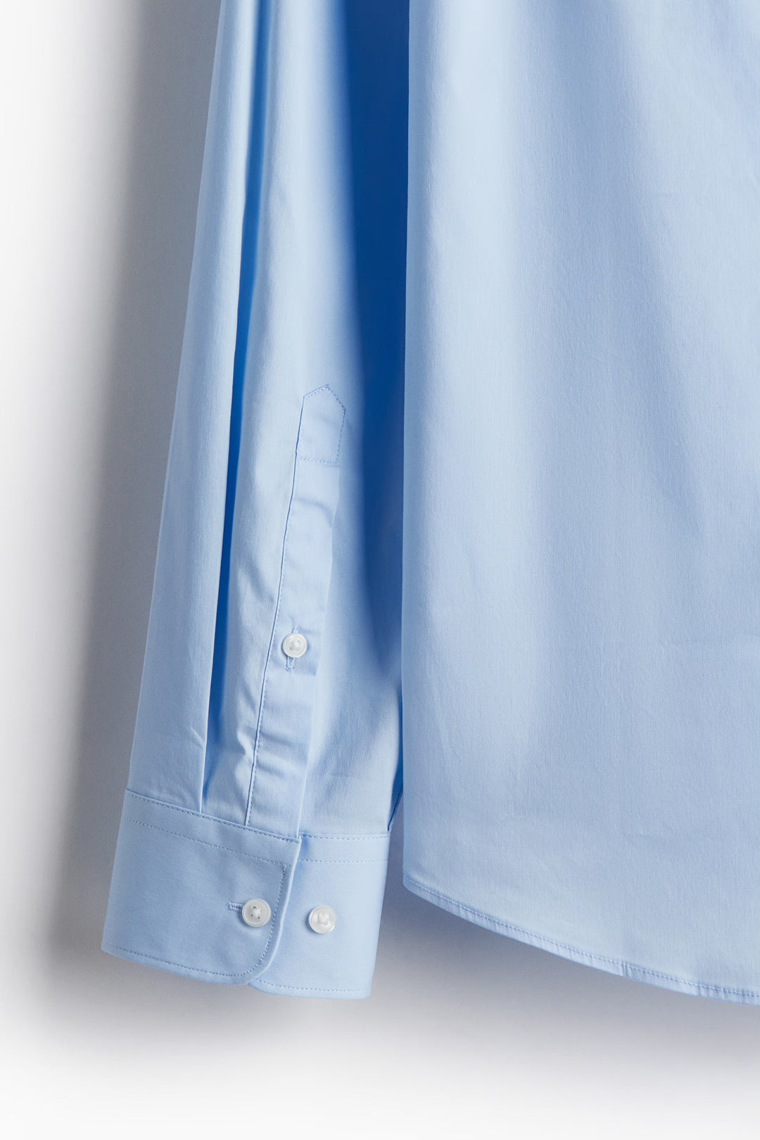 H&M Slim-Fit Stretch Shirt