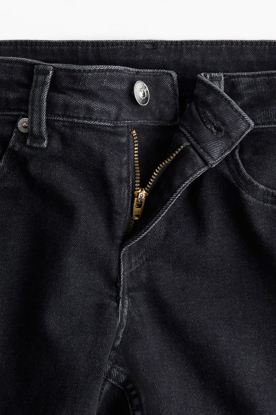 H&M Low Rise Flared Leg Jeans