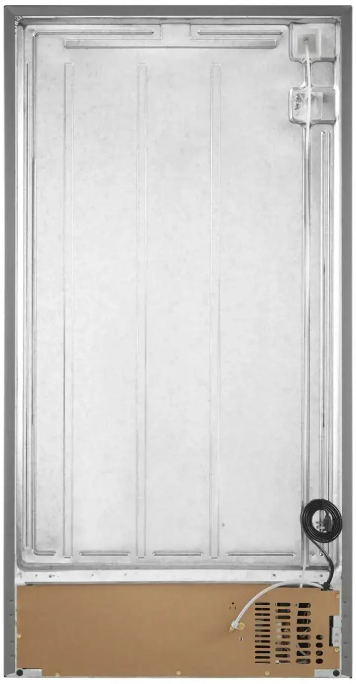 Whirlpool - 24.6 Cu. Ft. Side-by-Side Refrigerator - Fingerprint Resistant Stainless Steel