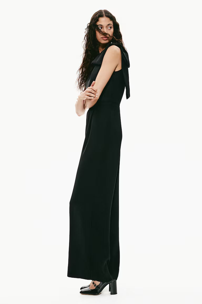 H&M One-Shoulder Jumpsuit