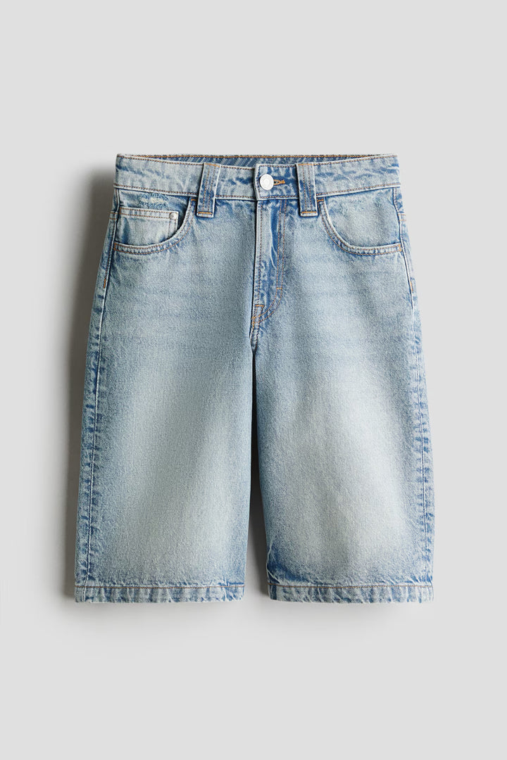 H&M Baggy Denim Shorts