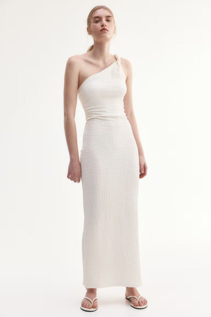 H&M One-Shoulder Bodycon Dress