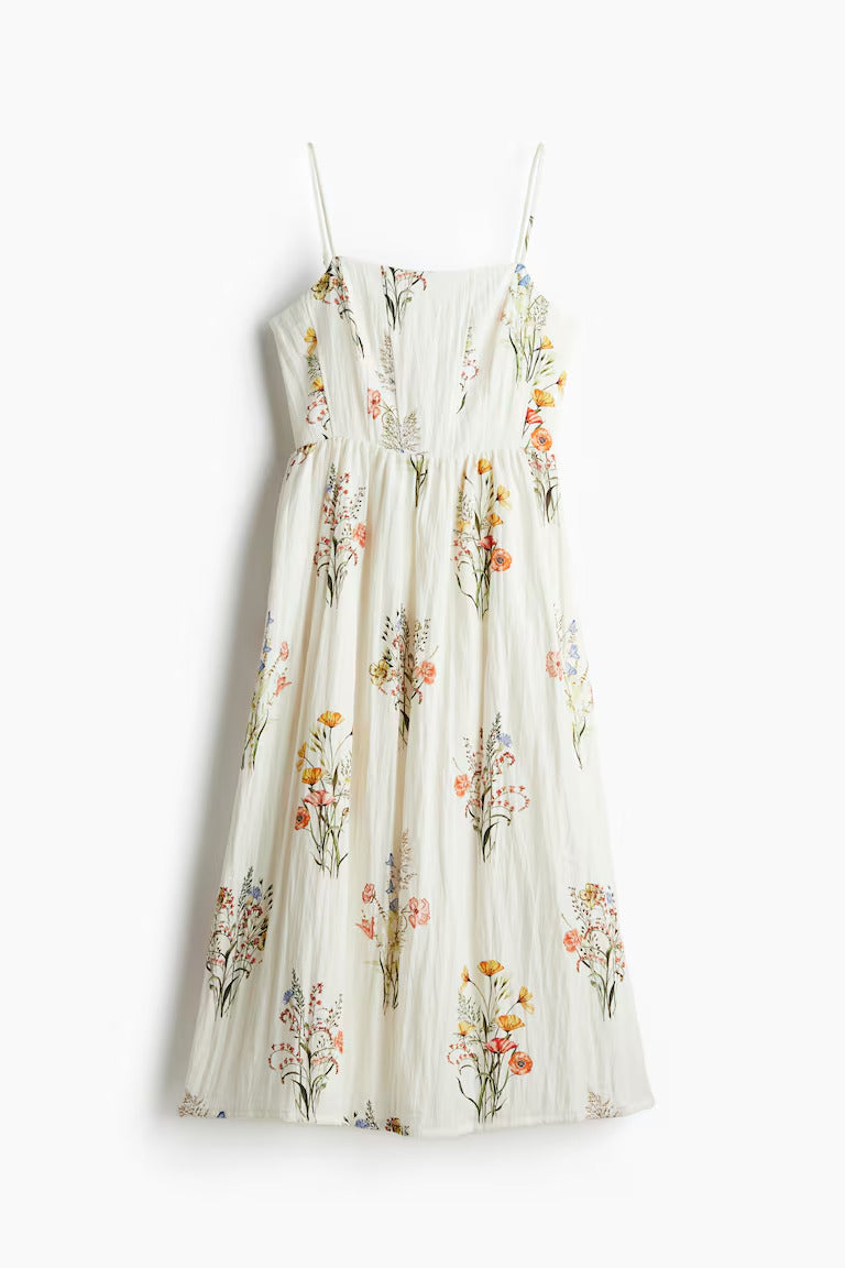 H&M Strappy Midi Dress