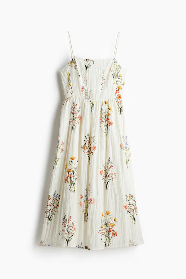 H&M Strappy Midi Dress