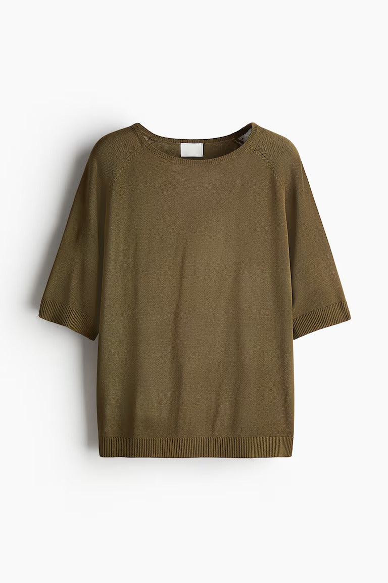 H&M  Knit T-Shirt
