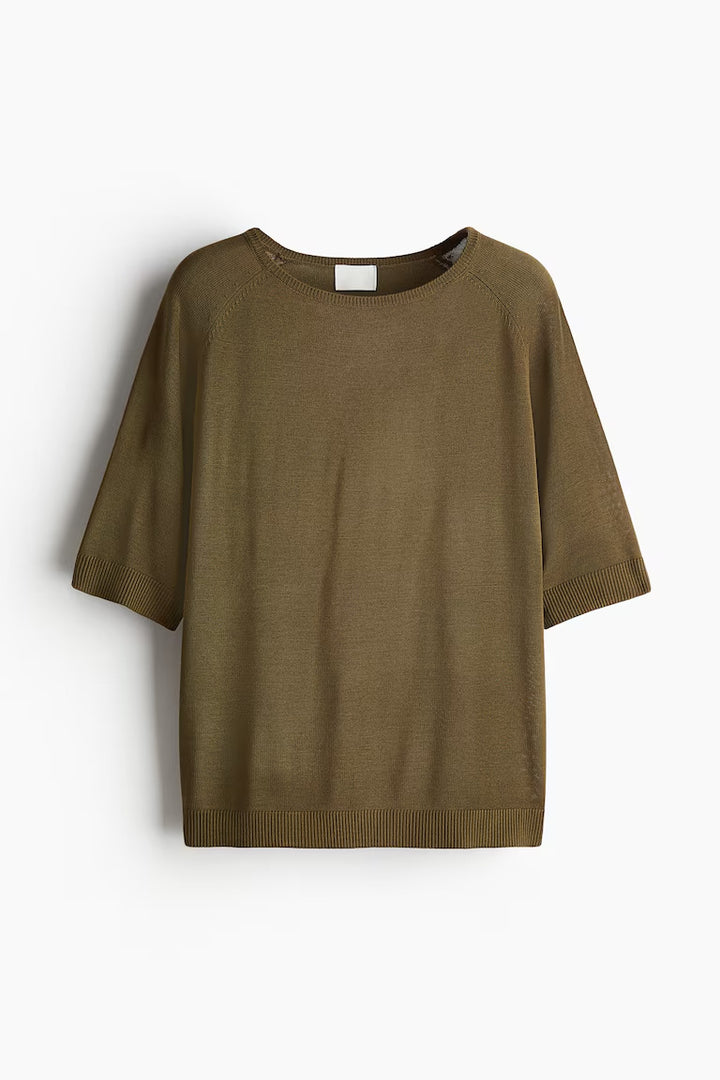 H&M  Knit T-Shirt