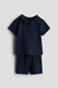 refined navy