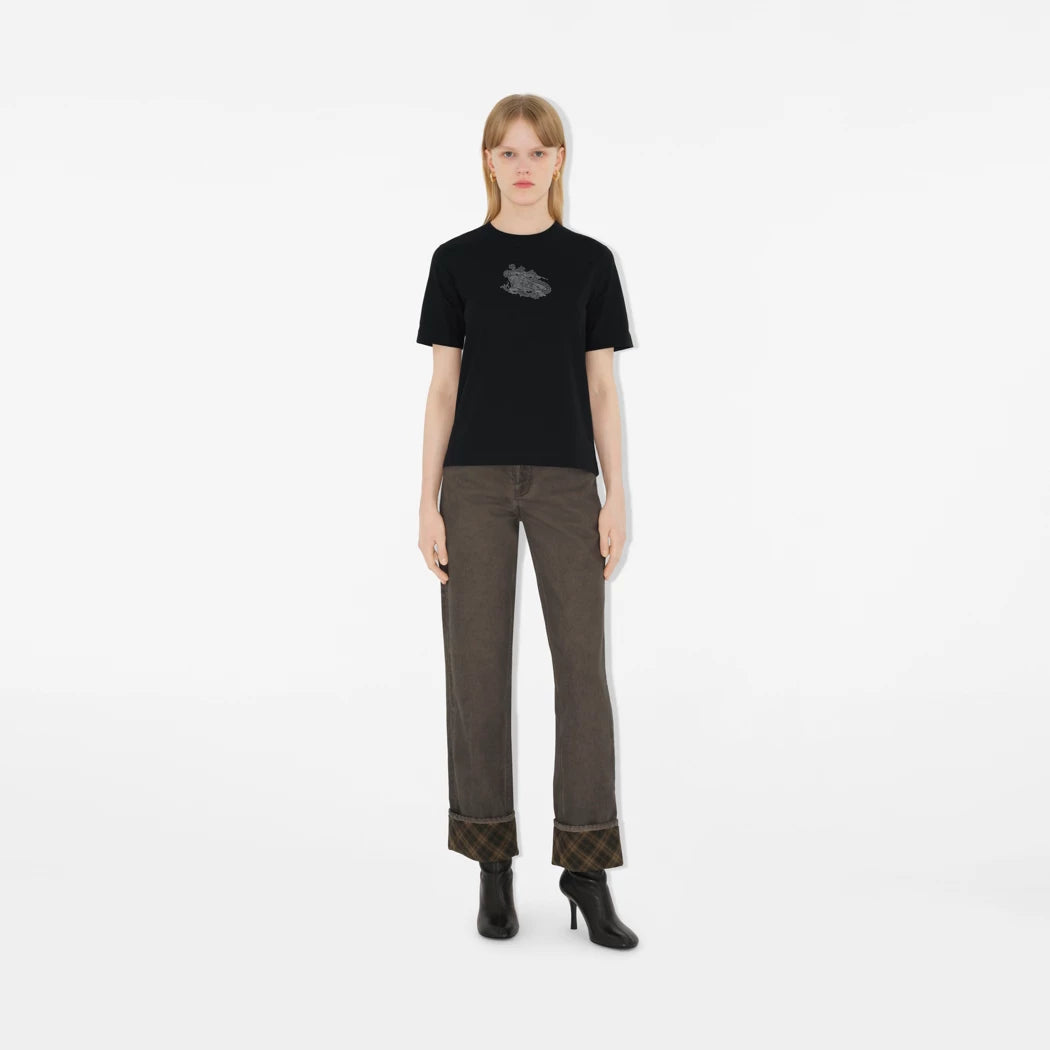 Burberry Paisley EKD Cotton T-shirt