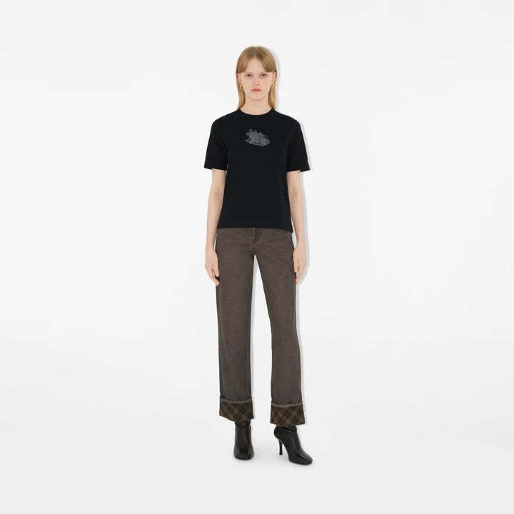 Burberry Paisley EKD Cotton T-shirt