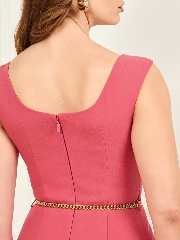 Guess Eco Vittoria Belted Dress