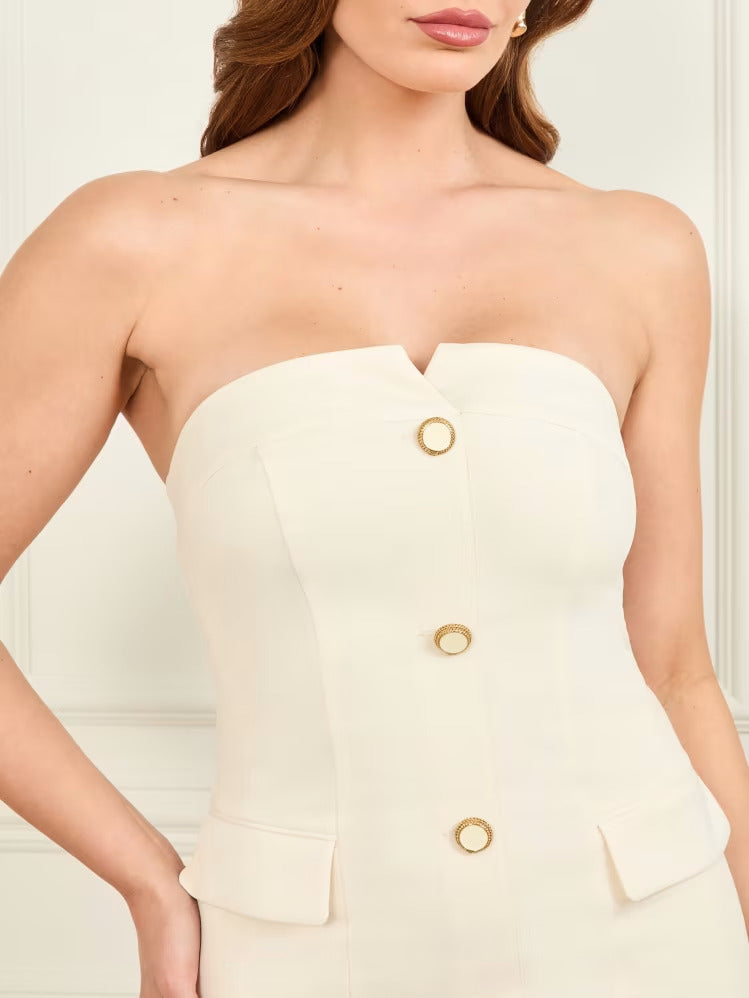 Guess Eco Vittoria Bustier Dress