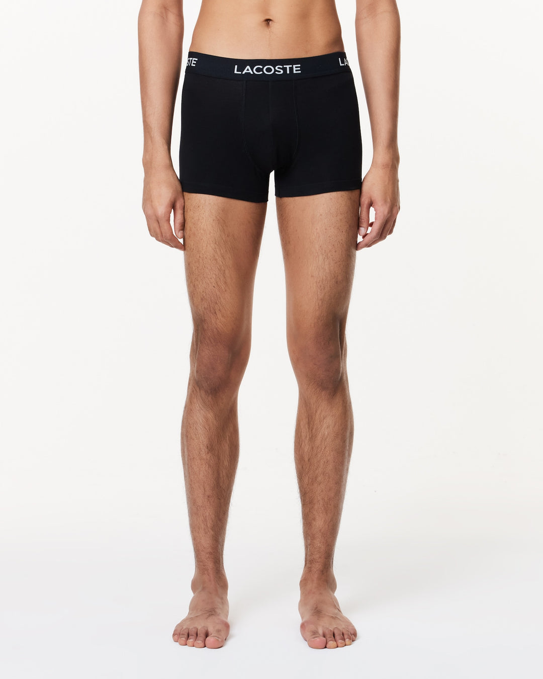 Lacoste Men's Logo Waist Trunks 7-Pack