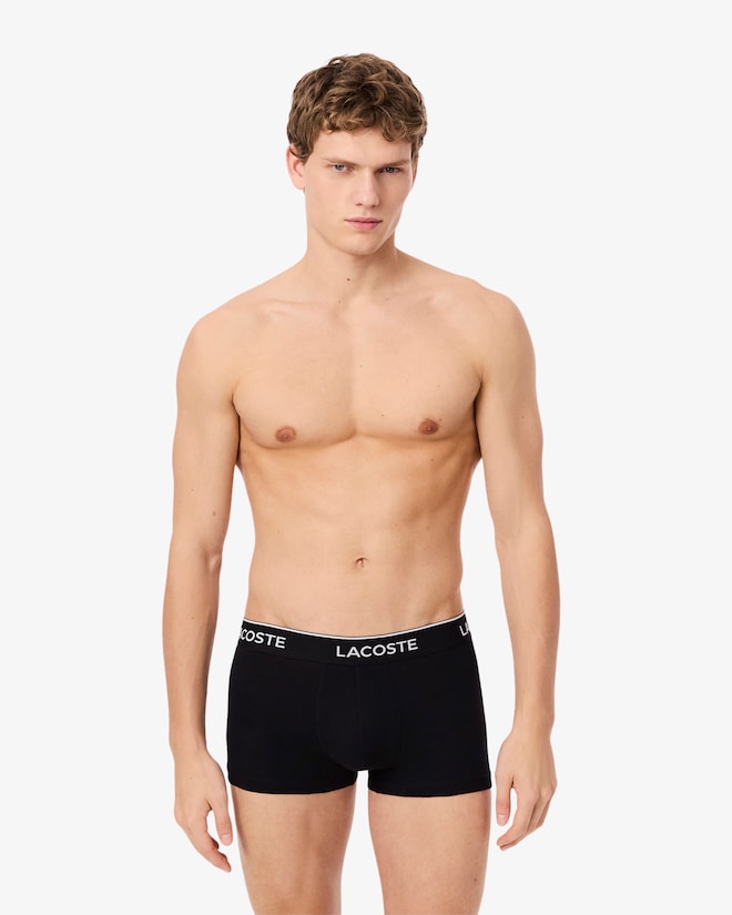Lacoste Men's Trunks 3-Pack
