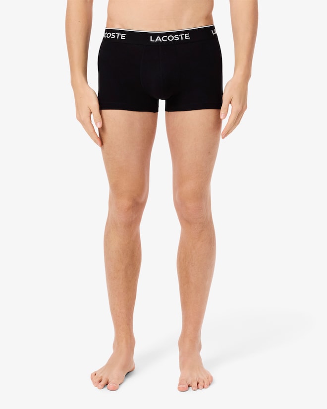 Lacoste Men's Trunks 3-Pack