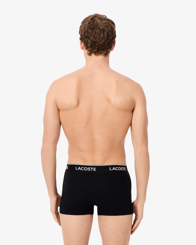 Lacoste Men's Trunks 3-Pack