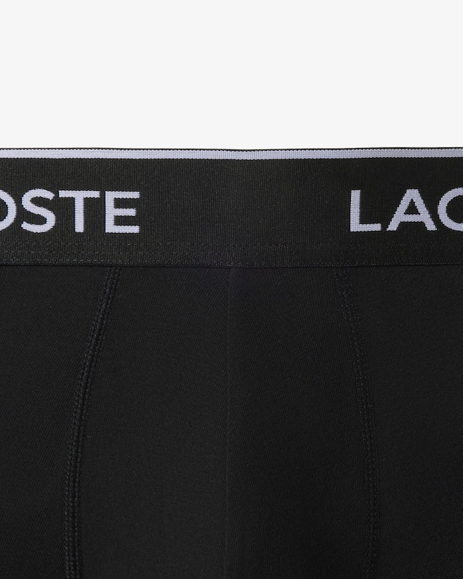 Lacoste Men's Trunks 3-Pack