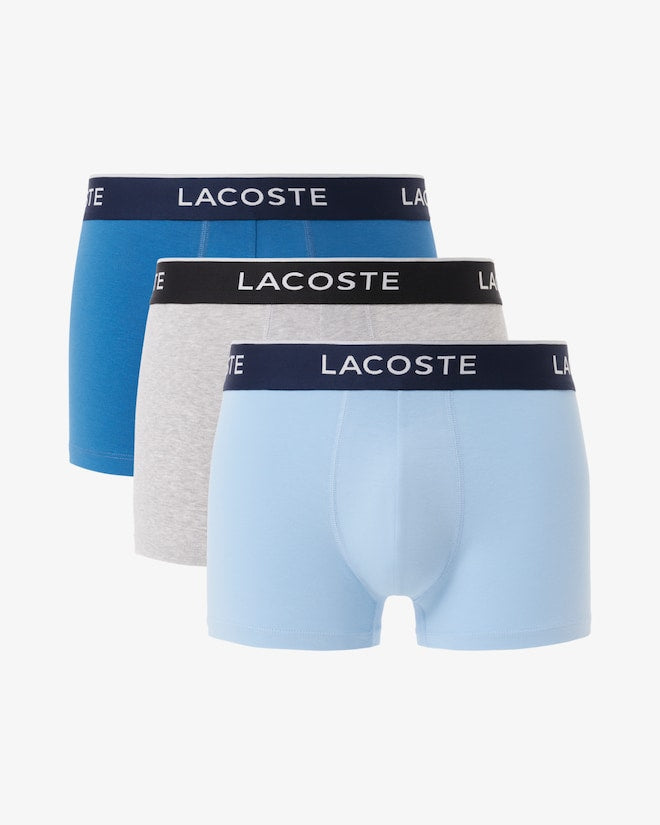Lacoste Men's Trunks 3-Pack