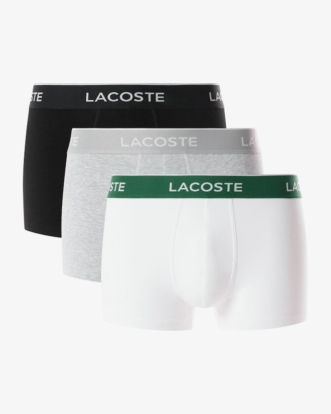Lacoste Men's Trunks 3-Pack